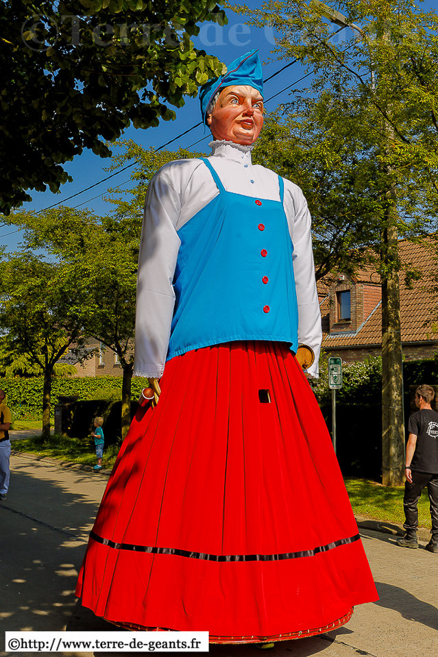 Irchonwelz (Ath) (B) Présentation, bénédiction et cortège de Jean III